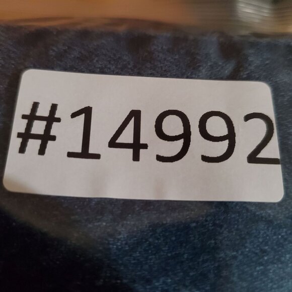 Levis Jeans Womens 18 Blue 550 Relaxed Fit Tapered Leg Classic Denim - Picture 13 of 13